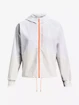 Damska kurtka Under Armour  Woven FZ Jacket-WHT XS