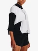 Damska kurtka Under Armour  Woven Graphic Jacket-BLK XS