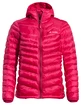Damska kurtka VAUDE  Wo Batura Hooded Insulation Jacket Crimson red