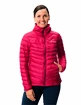 Damska kurtka VAUDE  Wo Batura Hooded Insulation Jacket Crimson red