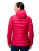 Damska kurtka VAUDE  Wo Batura Hooded Insulation Jacket Crimson red