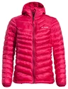 Damska kurtka VAUDE  Wo Batura Hooded Insulation Jacket Crimson red