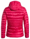 Damska kurtka VAUDE  Wo Batura Hooded Insulation Jacket Crimson red