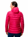 Damska kurtka VAUDE  Wo Batura Hooded Insulation Jacket Crimson red