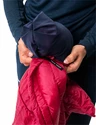 Damska kurtka VAUDE  Wo Batura Hooded Insulation Jacket Crimson red