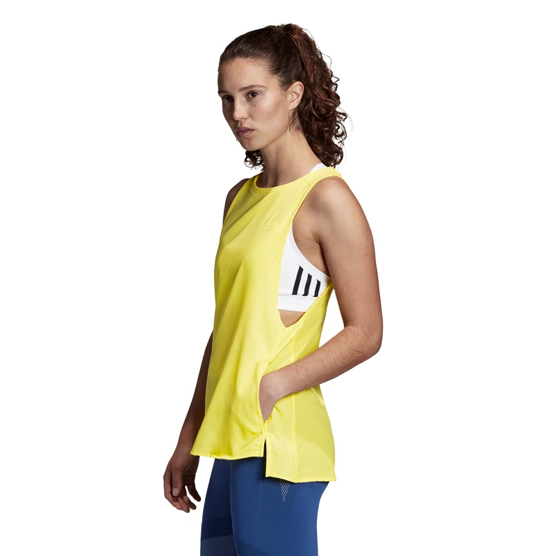 Damski podkoszulek adidas  25/7 Tank yellow