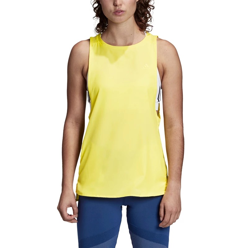Damski podkoszulek adidas  25/7 Tank yellow