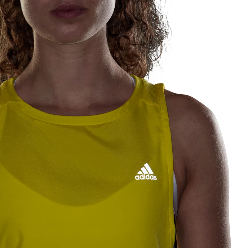 Damski podkoszulek adidas  25/7 Tank yellow