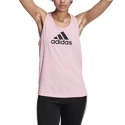 Damski podkoszulek adidas  Aeroready Designed 2 Move Sport Tank Top Light Pink