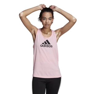 Damski podkoszulek adidas  Aeroready Designed 2 Move Sport Tank Top Light Pink