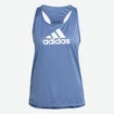 Damski podkoszulek adidas  BL TK Creblu/White