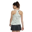 Damski podkoszulek adidas  Club Graphic Tank Linen Green