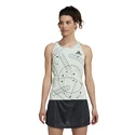 Damski podkoszulek adidas  Club Graphic Tank Linen Green