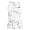 Damski podkoszulek adidas  Club Graphic Tank White