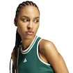 Damski podkoszulek adidas  Heritage Tank Green