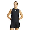 Damski podkoszulek adidas  Match Tank Pro Black