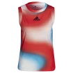 Damski podkoszulek adidas  Melbourne Printed Match Tank White/Red/Blue