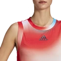 Damski podkoszulek adidas  Melbourne Printed Match Tank White/Red/Blue