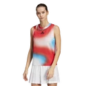 Damski podkoszulek adidas  Melbourne Printed Match Tank White/Red/Blue