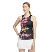 Damski podkoszulek adidas  Melbourne Tennis Y-Tank Top Multicolor/Black