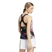 Damski podkoszulek adidas  Melbourne Tennis Y-Tank Top Multicolor/Black