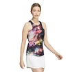 Damski podkoszulek adidas  Melbourne Tennis Y-Tank Top Multicolor/Black