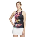 Damski podkoszulek adidas  Melbourne Tennis Y-Tank Top Multicolor/Black