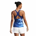Damski podkoszulek adidas  Melbourne Tennis Y-Tank Top Multicolor/Blue