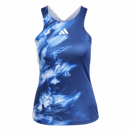 Damski podkoszulek adidas Melbourne Tennis Y-Tank Top Multicolor/Blue