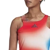 Damski podkoszulek adidas  Melbourne Y-Tank White/Red/Blue