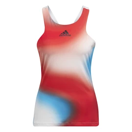 Damski podkoszulek adidas Melbourne Y-Tank White/Red/Blue