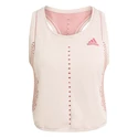 Damski podkoszulek adidas  PK Primeblue Tank Crema White