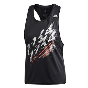 Damski podkoszulek adidas  Speed Tank black