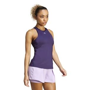 Damski podkoszulek adidas  Tennis Climacool Y-Tank Top Aurora Plum