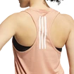 Damski podkoszulek adidas  Training 3-Stripes Tank Ambient Blush