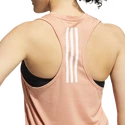 Damski podkoszulek adidas  Training 3-Stripes Tank Ambient Blush