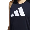 Damski podkoszulek adidas  WTR 3-Bar Logo Tank Legend Ink