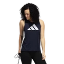 Damski podkoszulek adidas  WTR 3-Bar Logo Tank Legend Ink