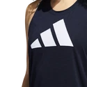 Damski podkoszulek adidas  WTR 3-Bar Logo Tank Legend Ink