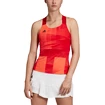 Damski podkoszulek adidas  Y-Tank Olymp HR Red