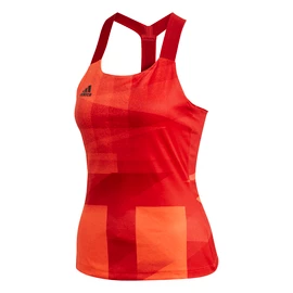 Damski podkoszulek adidas Y-Tank Olymp HR Red