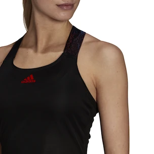 Damski podkoszulek adidas  Y-Tank Primeblue Black M