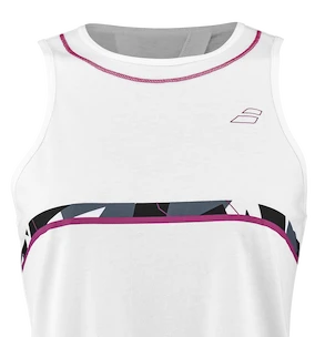 Damski podkoszulek Babolat  Aero Cotton Tank Women White M