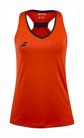 Damski podkoszulek Babolat Play Tank Top Women Fiesta Red