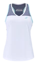 Damski podkoszulek Babolat  Play Tank Top Women White/Blue