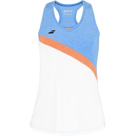 Damski podkoszulek Babolat Play Tank Top Women White/Blue