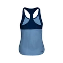 Damski podkoszulek BIDI BADU  Amrei Jeans Tech Tank Dark Blue