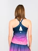 Damski podkoszulek BIDI BADU  Colortwist Tank Pink/Dark Blue