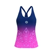 Damski podkoszulek BIDI BADU  Colortwist Tank Pink/Dark Blue