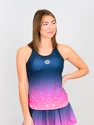 Damski podkoszulek BIDI BADU  Colortwist Tank Pink/Dark Blue